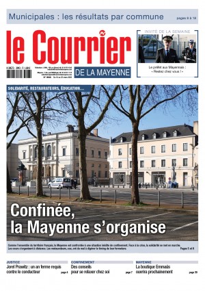 Confinée,  la Mayenne s’organise